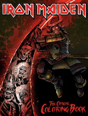 Iron Maiden The Official Coloring Book