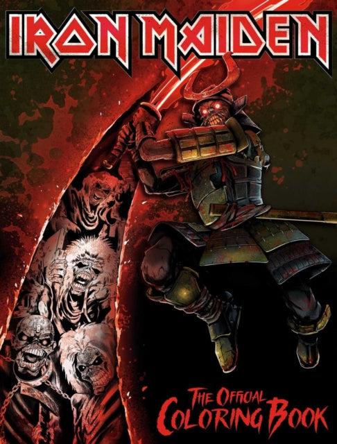 Iron Maiden The Official Coloring Book