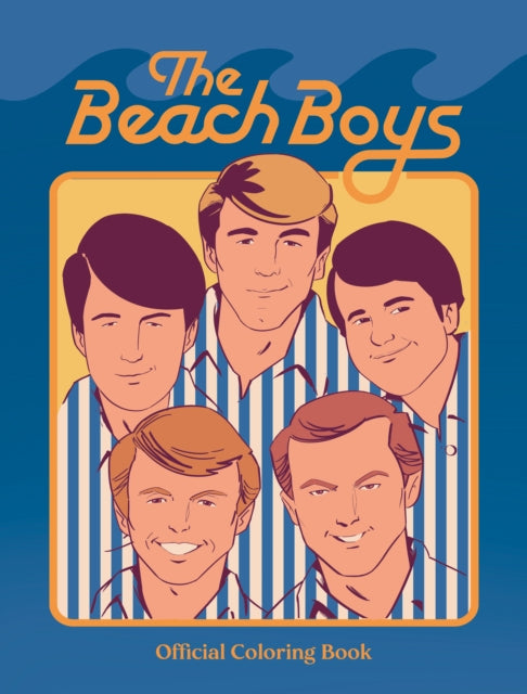 Beach Boys Official Coloring Book
