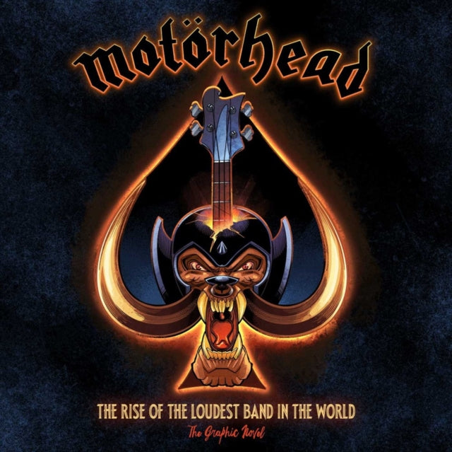 Motorhead: The Rise Of The Loudest Band By Cakcabim Davud