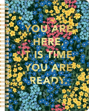 Spiral Ntbk You Are Here It Is Time You