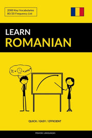 Learn Romanian - Quick - Easy - Efficien By Languages, Pinhok