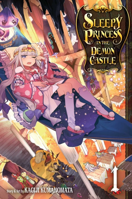 Sleepy Princess In The Demon Castle 1 By Kumanomata, Kagiji