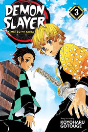 Demon Slayer Kimetsu No Yaiba Vol 3 By Gotouge, Koyoharu