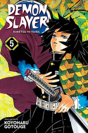 Demon Slayer Kimetsu No Yaiba Vol 5 By Gotouge, Koyoharu