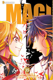 Magi Vol 35 The Labyrinth Of Magic
