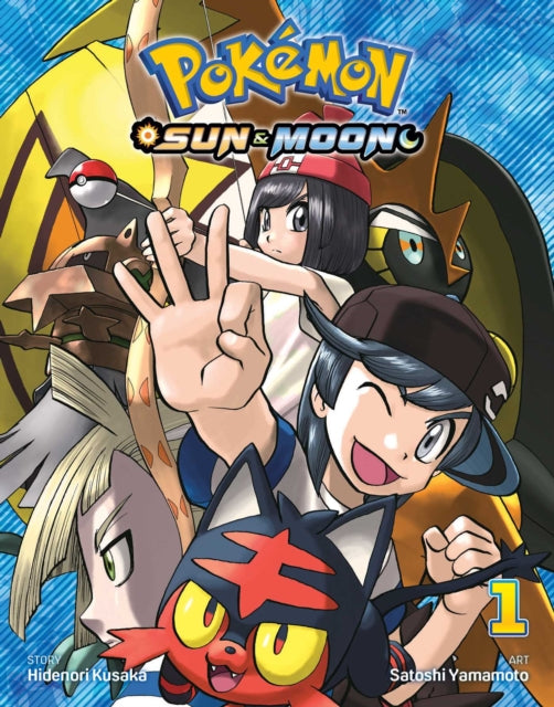 Pokemon Sun & Moon Vol 1