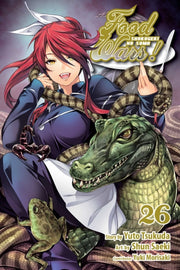 Food Wars Shokugeki No Soma Vol 26 By Tsukuda, Yuto