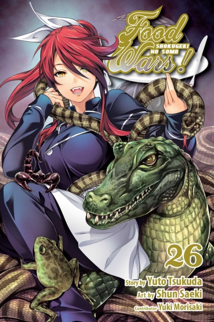 Food Wars Shokugeki No Soma Vol 26 By Tsukuda, Yuto