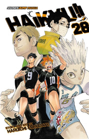 Haikyu Vol 28