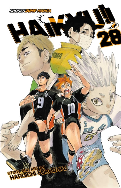 Haikyu Vol 28