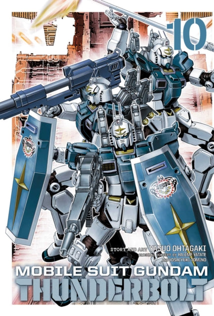 Mobile Suit Gundam Thunder10pa By Yasuo Ohtagaki