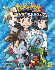 Pokemon Sun & Moon Vol 2