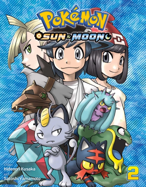 Pokemon Sun & Moon Vol 2