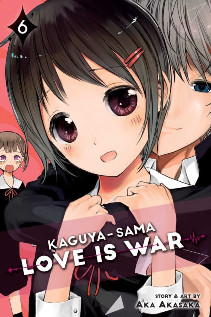 Kaguya Sama Love Is War Vol 6