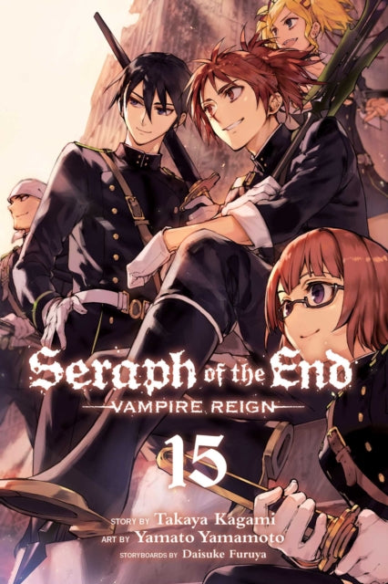 Seraph Of The End Vol 15