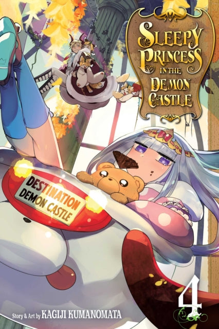 Sleep Princess In The Demon Castle Vol 4 By Kumanomata, Kagiji