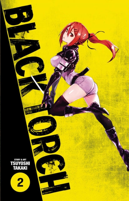 Black Torch Vol 2