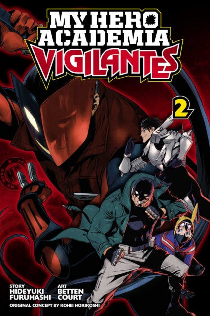 My Hero Academia Vigilantes Vol 2 By Furuhashi, Hideyuki