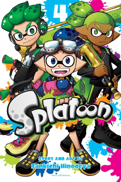 Splatoon Vol 4 Pa