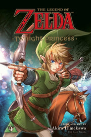 Legend Of Zelda Twilight Princess Vol 4 By Himekawa, Akira