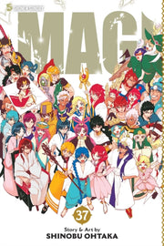 Magi The Labyrinth Of Magic Vol 37
