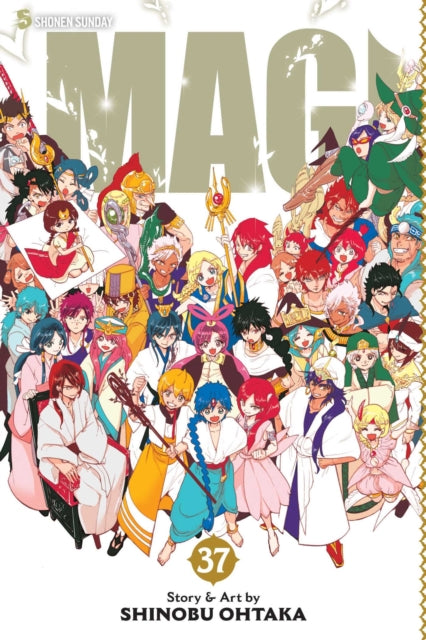 Magi The Labyrinth Of Magic Vol 37