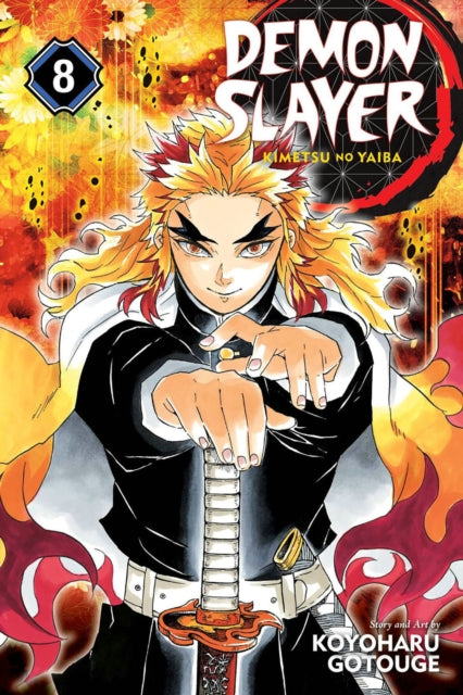 Demon Slayer Kimetsu No Yaiba Vol 8 By Gotouge, Koyoharu