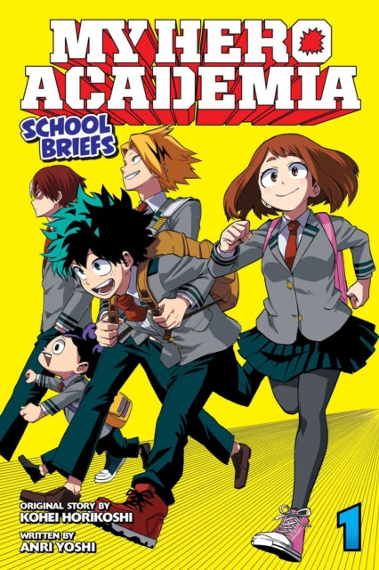 My Hero Academia School Briefs Vol 1 By Yoshi, Anri