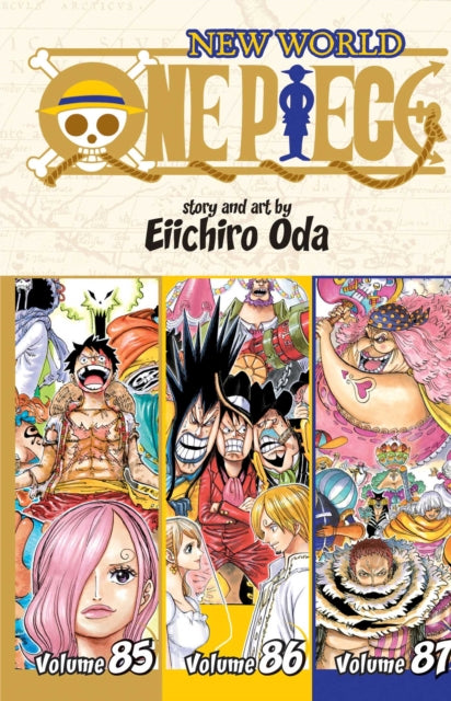 One Piece 85 86 & 87 Vol 29 Omnibus Edn By Oda, Eiichiro
