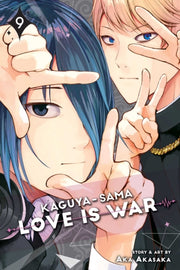 Kaguya Sama Love Is War Vol 9 By Akasaka, Aka