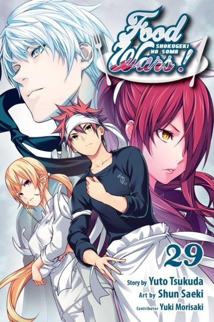 Food Wars Vol 29 Shokugeki No Soma By Tsukuda, Yuto