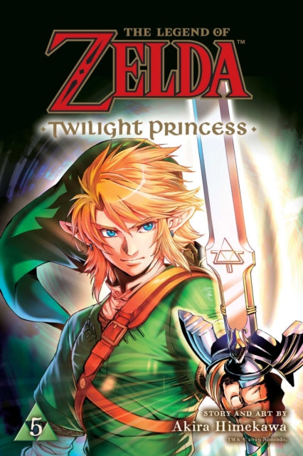 Legend Of Zelda Twilight Princess Vol 5 By Himekawa, Akira