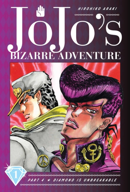Jojos Part 4 Diamond Is Unbreakable V1