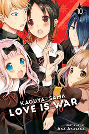 Kaguya Sama Love Is War Vol 10 By Akasaka, Aka