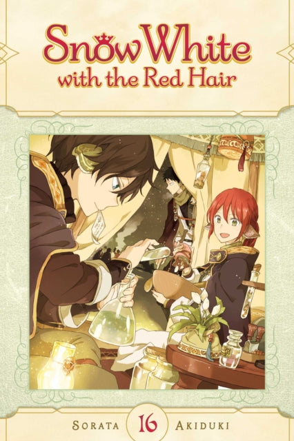 Snow White With Red Hair Vol 16 By Akiduki, Sorata