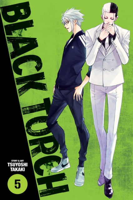 Black Torch Vol 5