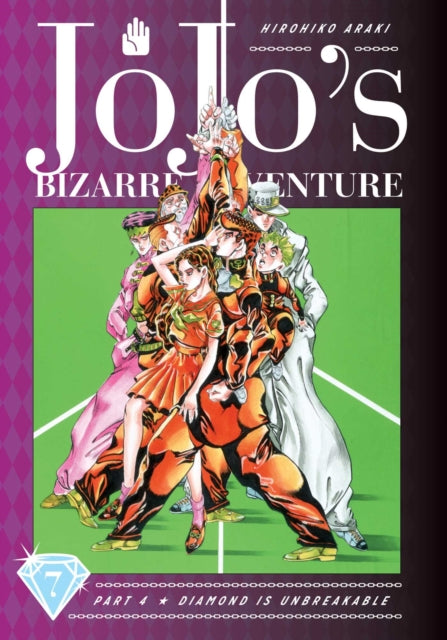 Diamond Is Unbreakable Vol 7