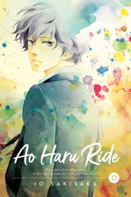 Ao Haru Ride Vol 12 By Sakisaka, Io
