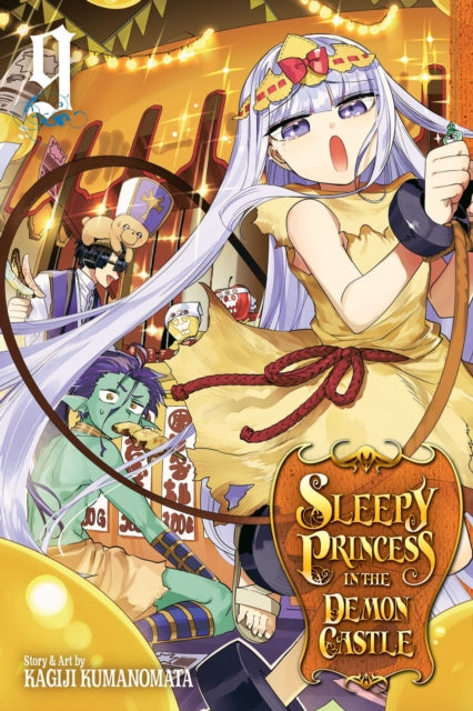 Sleepy Princess In The Demon Castle Vol9 By Kumanomata, Kagiji