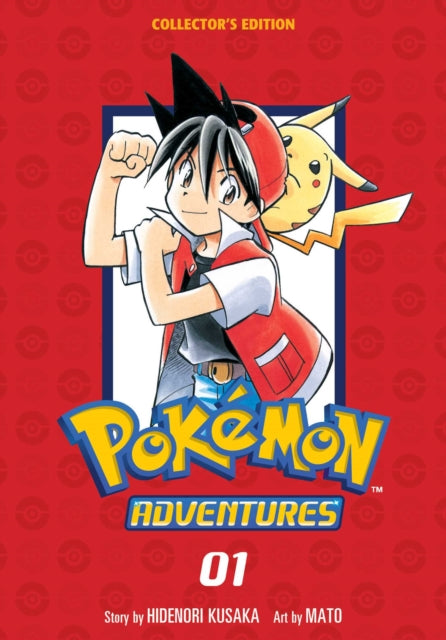 Pokemon Adventures Collectors Edtn Vol 1 By Kusaka, Hidenori