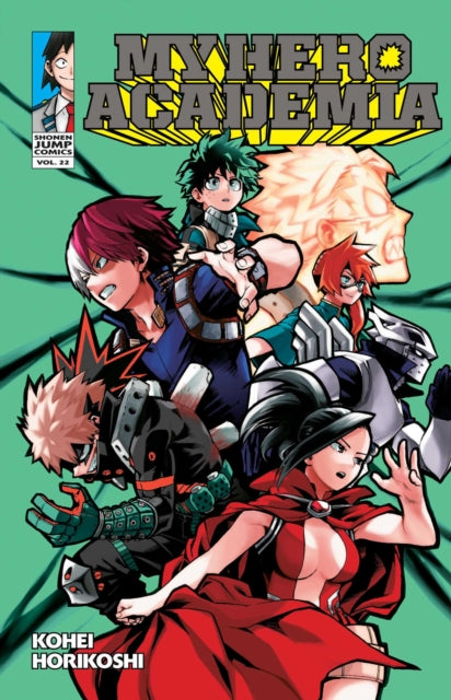 My Hero Academia Vol 22