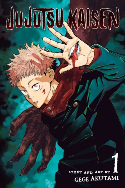 Jujutsu Kaisen Vol  1