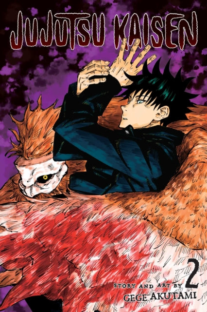 Jujutsu Kaisen Vol  2 By Akutami, Gege