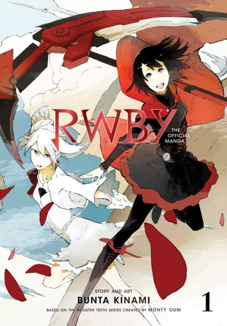Rwby The Official Manga 1 Beacon Arc By Kinami, Bunta