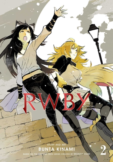 Rwby Official Manga Vol 2 Beacon Arc By Kinami, Bunta