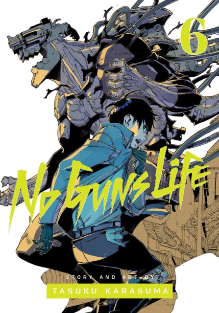 No Guns Life Vol 6