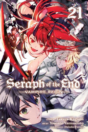 Seraph Of The End Vol 21 Vampire Reign By Furuya, Daisuke