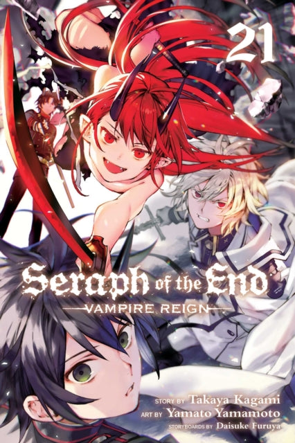 Seraph Of The End Vol 21 Vampire Reign By Furuya, Daisuke
