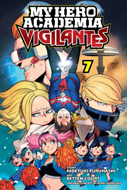 My Hero Academia Vigilantes Vol 7 By Furuhashi, Hideyuki